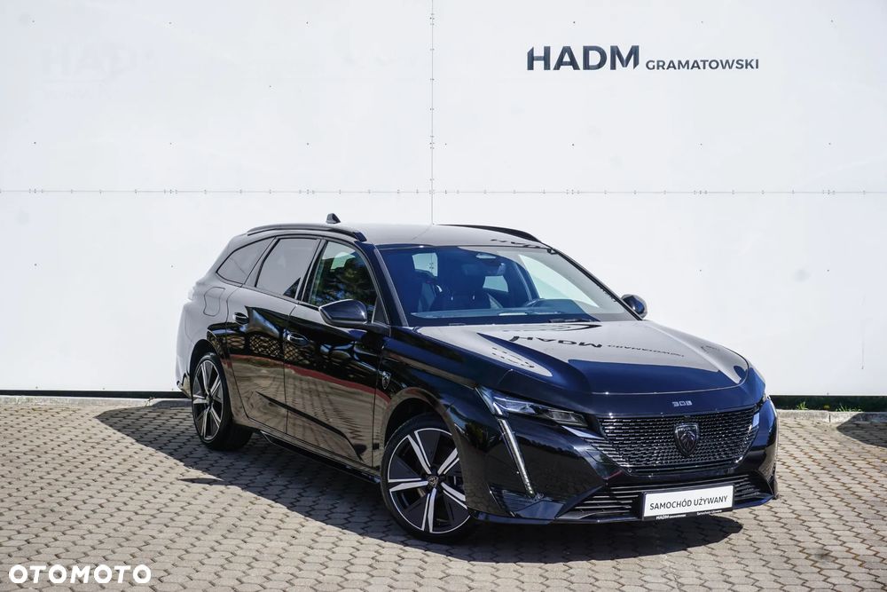 Peugeot 308 Hybrid 136 e-DSC6 GT - 1