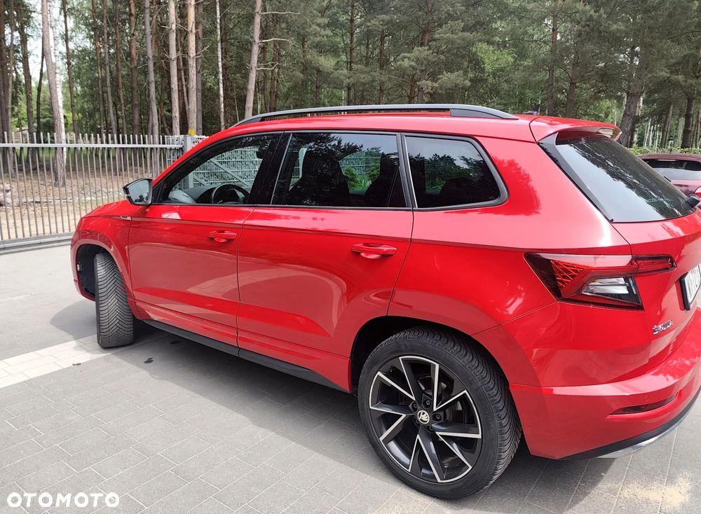 Skoda Karoq 2.0 TDI SCR 4x4 Sportline DSG - 15