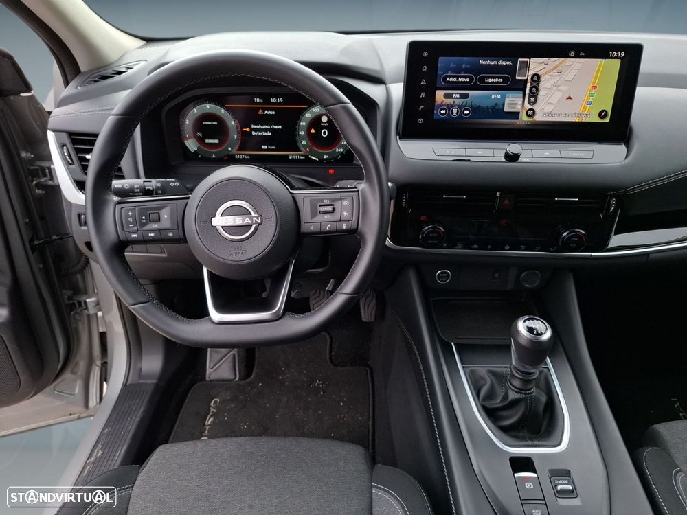 Nissan Qashqai 1.3 DIG-T N-Connecta LED - 13