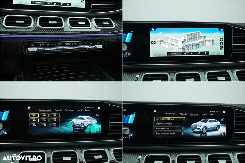 Mercedes-Benz GLE Coupe AMG 53 4Matic AMG Speedshift TCT 9G - 37