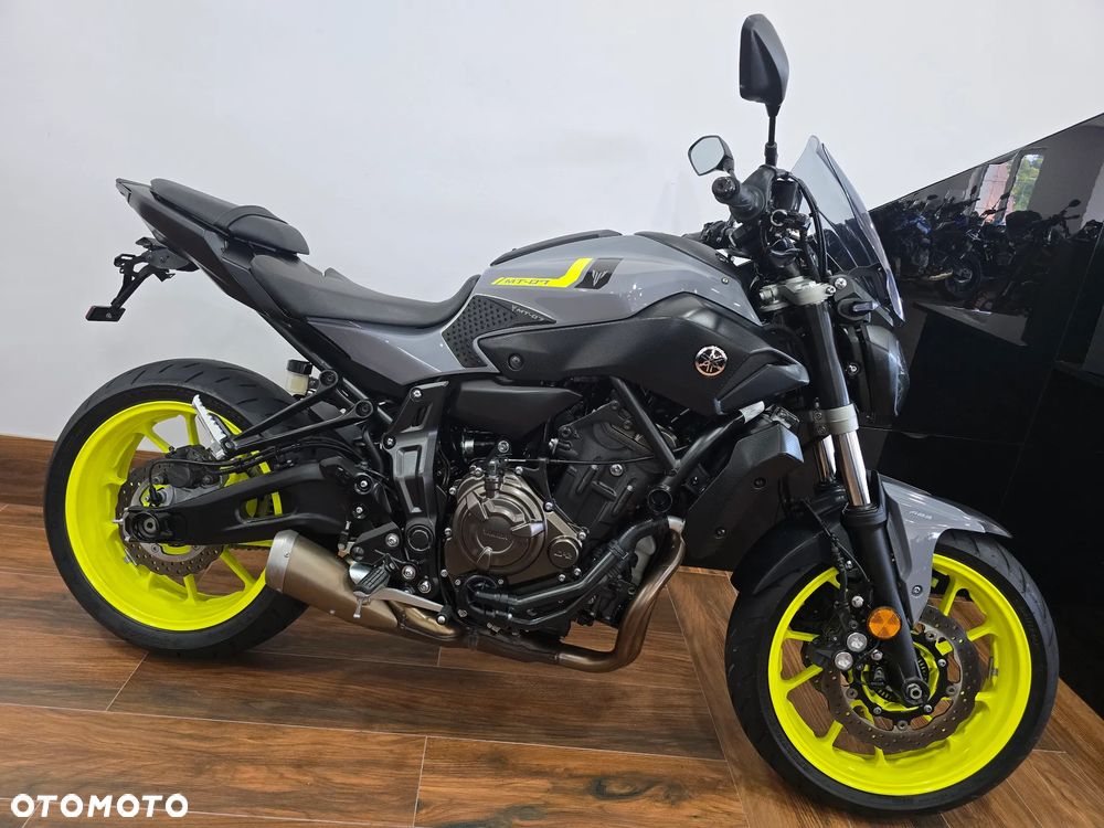 Yamaha MT - 34