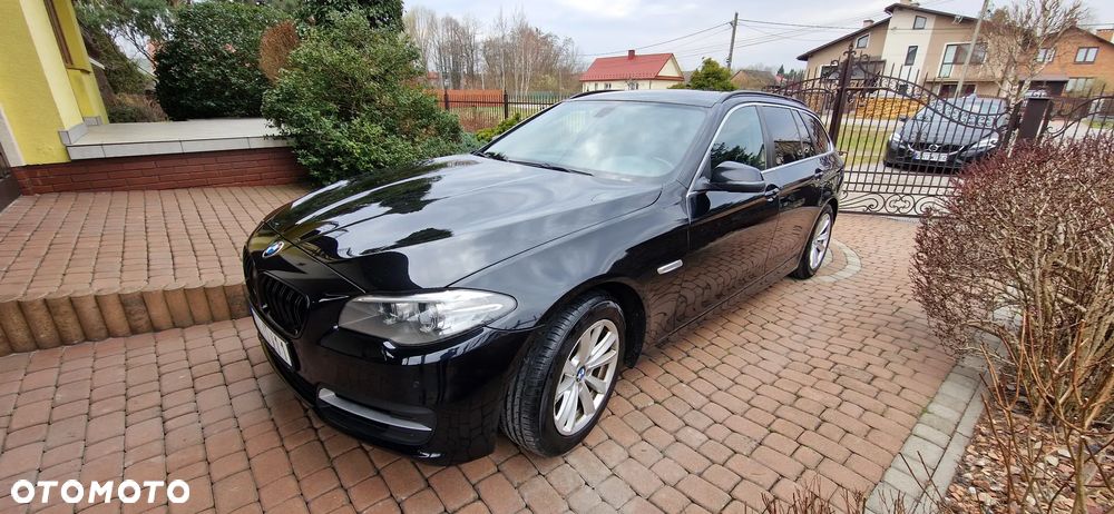 BMW Seria 5 518d Luxury Line - 1