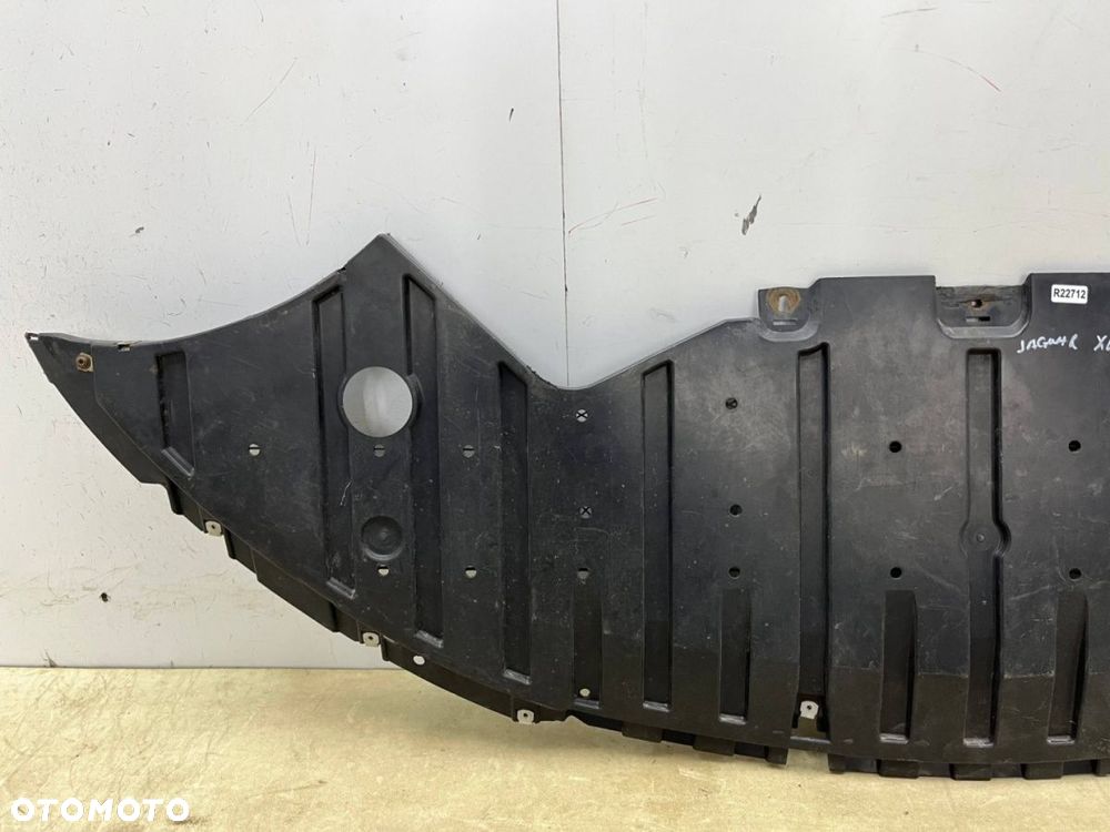 Osłona pod zderzak Jaguar XE x760 15-19r. przedlift przednia płyta dolna podwozia pod silnik - 2