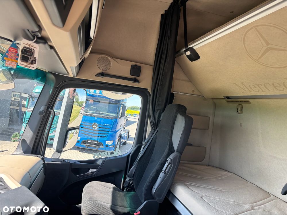 Mercedes-Benz ACTROS L , 1848, MP5 , GIGASPACE , pełne możliwe wyposażenie, 2022 rok , fabrycznie bez retardera ,lusterka nie kamery - 30