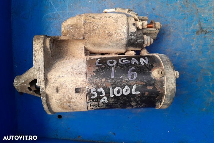 Electromotor 8200584664   M000T45171ZT Dacia Logan 1 [2004 - 2008] Se - 4