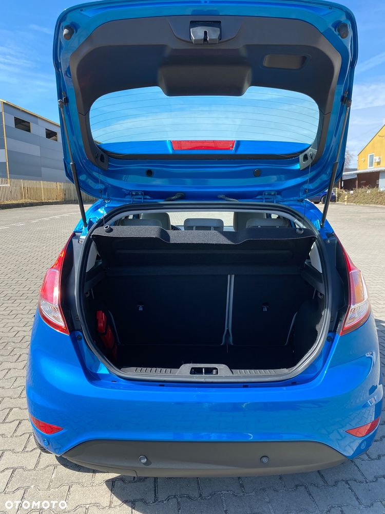 Ford Fiesta 1.0 EcoBoost Platinium X - 22