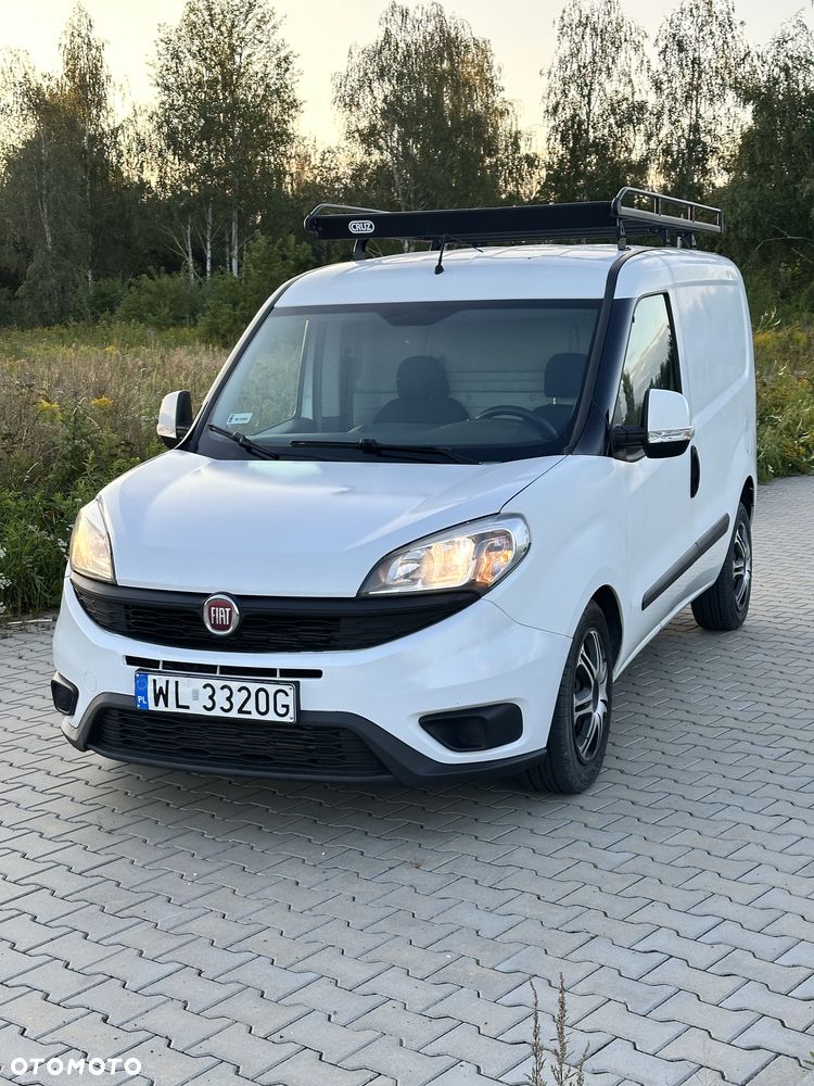 Fiat DOBLO 2.0 135km klima, hak, czujniki park, kamera, android 2015r, 6biegow - 3