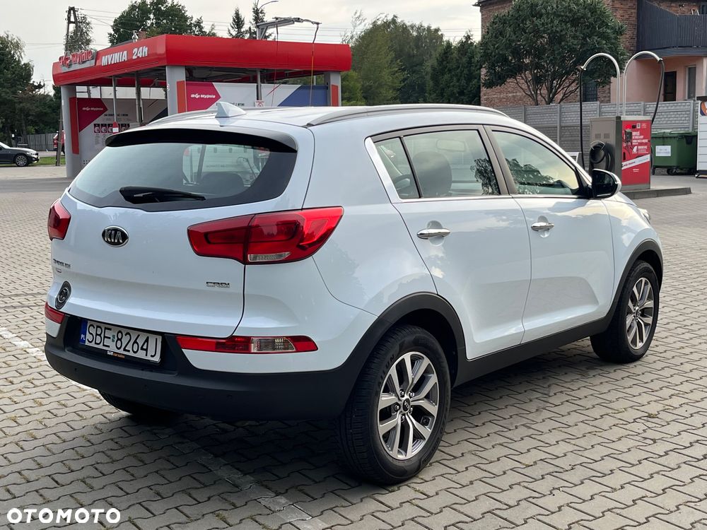 Kia Sportage 2,0 CRDI AWD Vision - 8