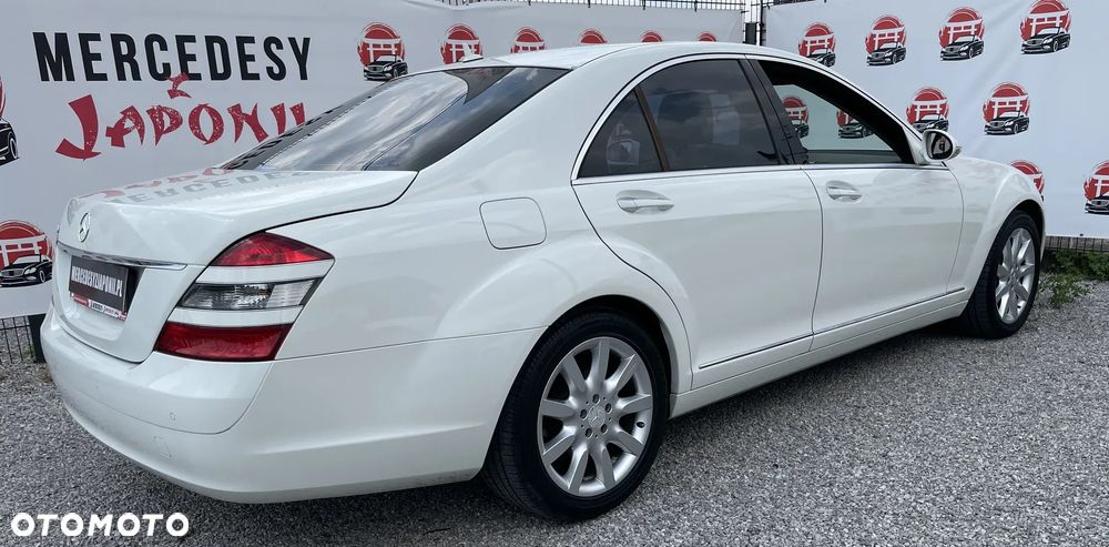 Mercedes-Benz Klasa S 350 7G-TRONIC - 7