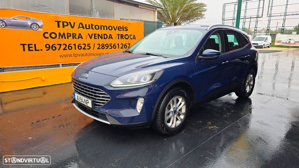 Ford Kuga 2.5 PHEV Titanium - 26