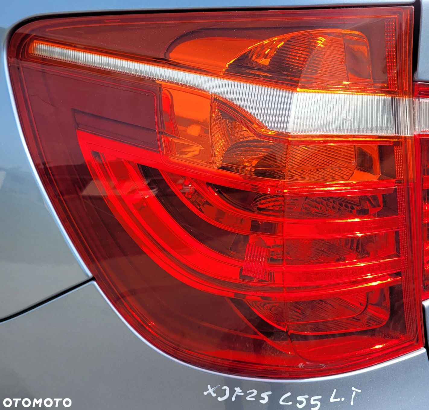 LAMPA LEWY TYŁ TYLNA W BŁOTNIK BMW X3 F25 - 2