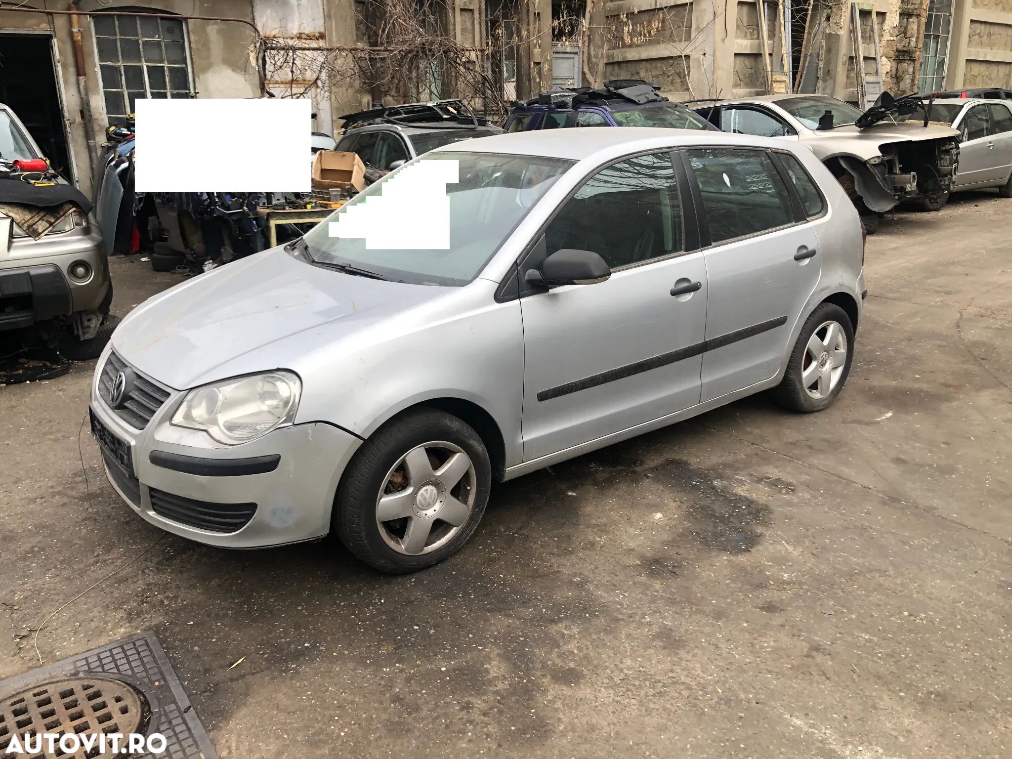 Dezmembrez VW Volkswagen Polo 9N facelift 2005 gri benzina diesel 1.2 1.4 - 1