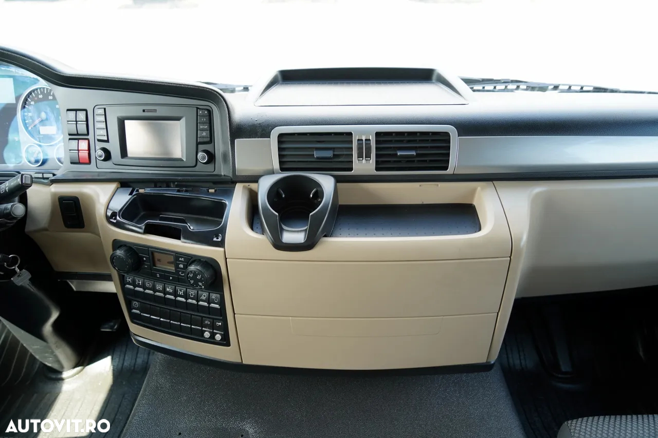 MAN TGS 41.460 / 8x8 / BASCULĂ / 2 PĂRȚI / BORDMATIC / HYDROBTA / MEILLER KIPER / ANVELOPE 100% / EURO 6 / 2017 / IMPORTAT - 33