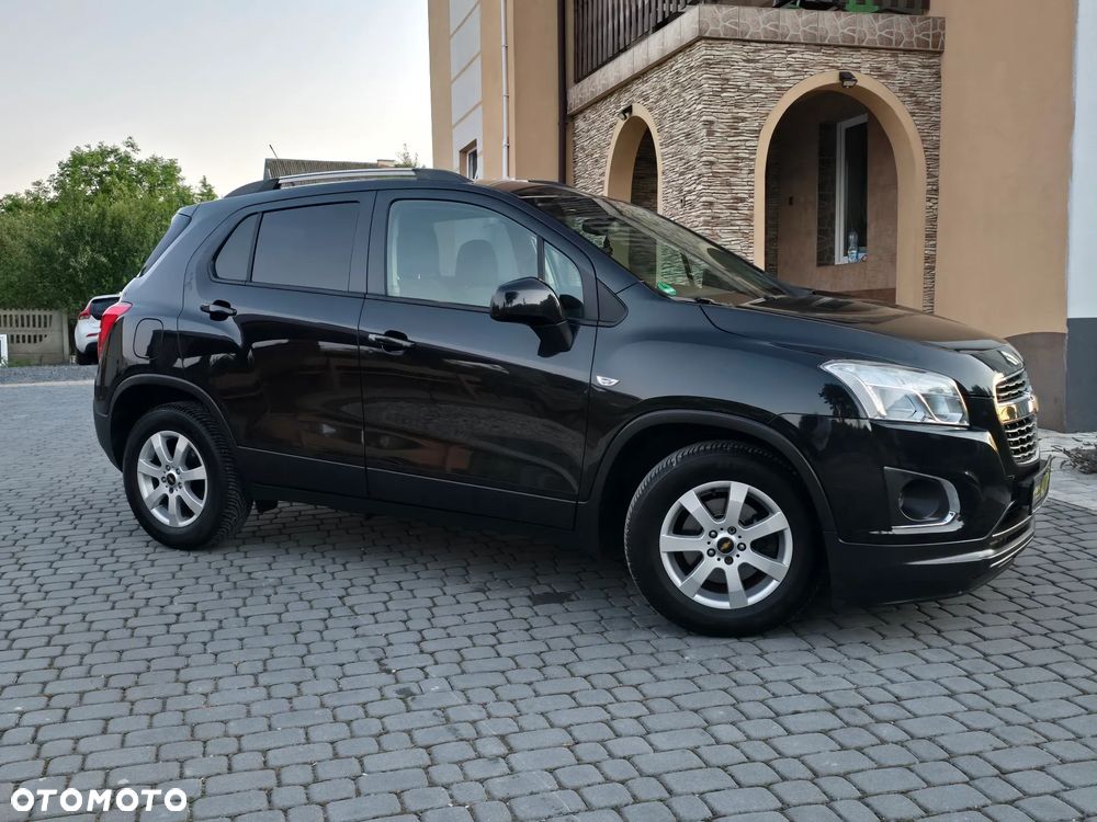 Chevrolet Trax 1.4T AWD LS - 8