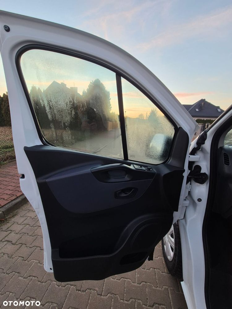 Renault TRAFIC VIVARO LONG 120koni 160Tys km Klima SUPER STAN BEZWYPADKOWY - 14