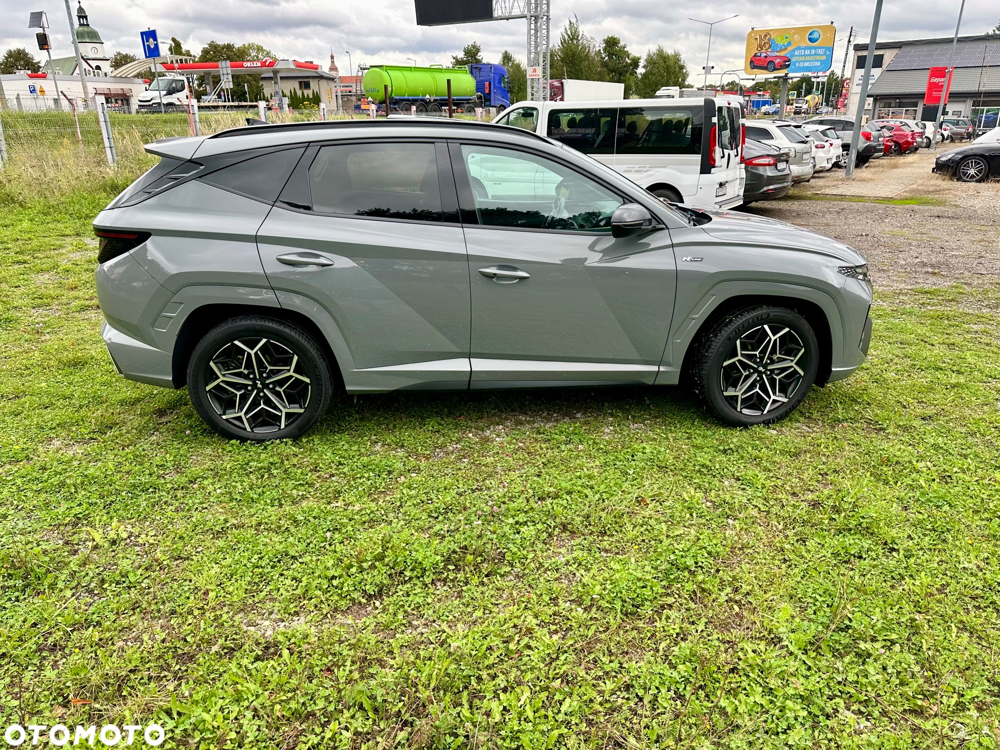 Hyundai Tucson 1.6 T-GDi HEV 2WD N Line - 4