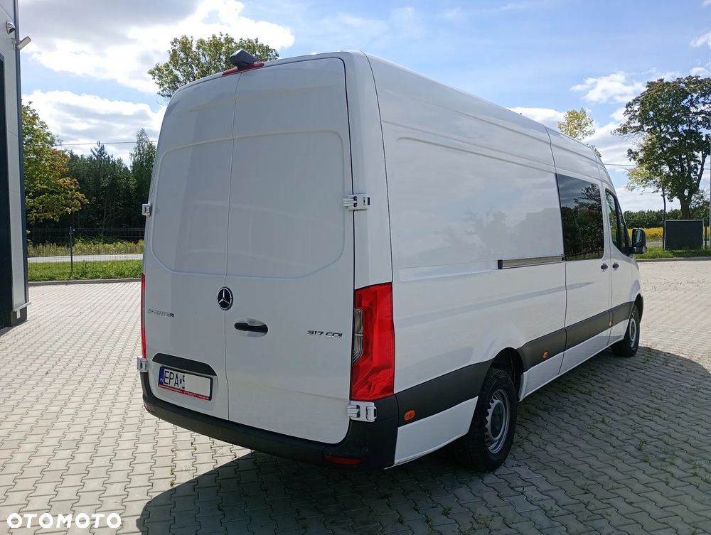 Mercedes-Benz SPRINTER MAXI BRYGADÓWKA 9 OSÓB OBROTOWE FOTELE SESORY KAMERA COFANIA NR. 101 - 24