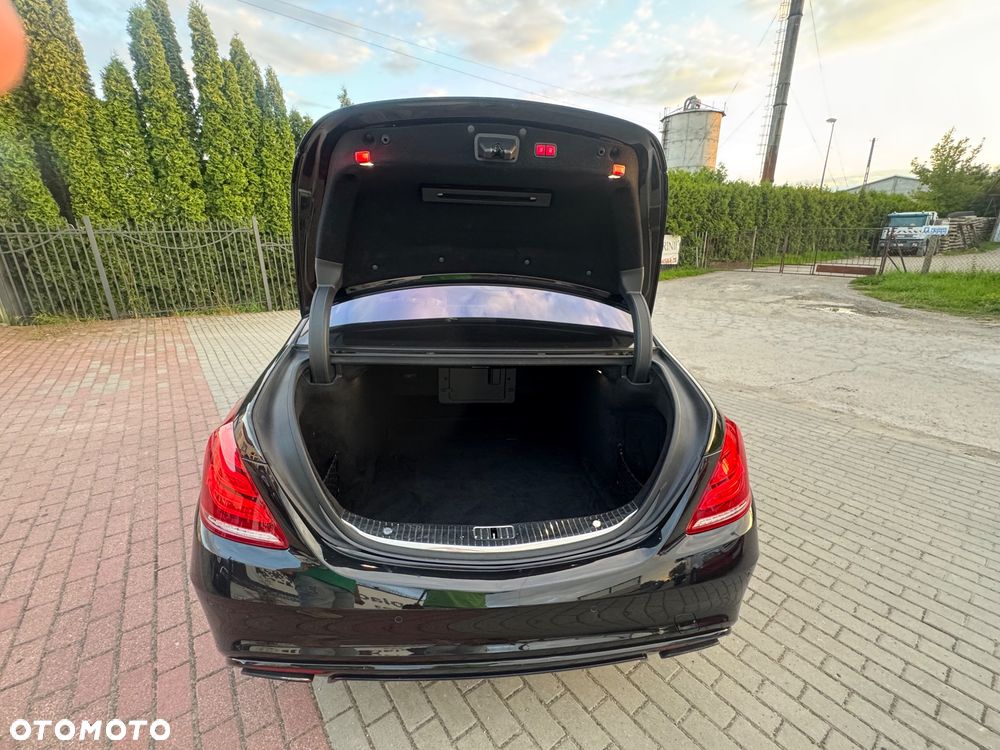 Mercedes-Benz Klasa S 500 4-Matic L 7G-TRONIC - 11
