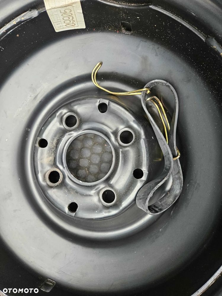 Kolo Dojazdowe Dojazdowka Zapasowe 4x100 VW Seat 3.5J R14 ET42 Pokrowiec - 39