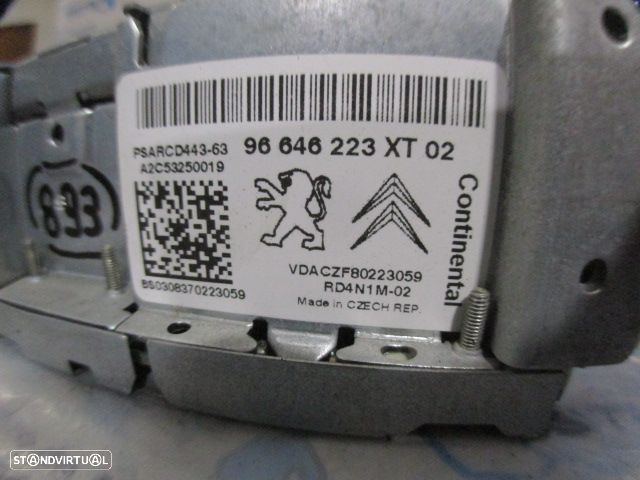 Radios 96646223XT02 CITROEN C4 PICASSO 1 2009 1.6HDI 110CV 5P CINZA AZULADO ORIGINAL RD4N1M02 - 4