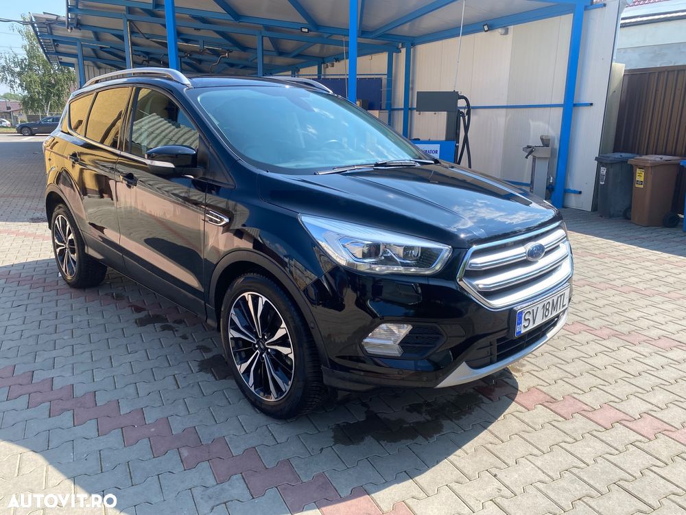 Ford Kuga 2.0 TDCi 4WD Powershift Titanium - 13