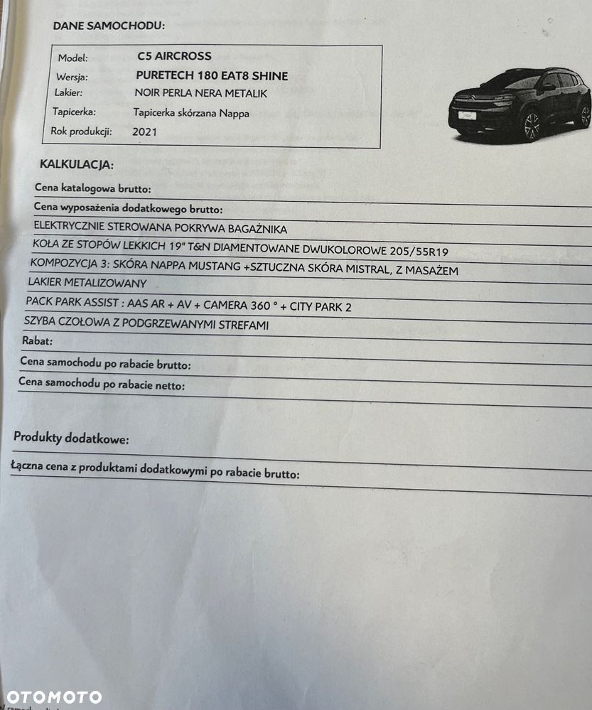 Citroën C5 Aircross 1.6 PureTech Shine EAT8 - 5