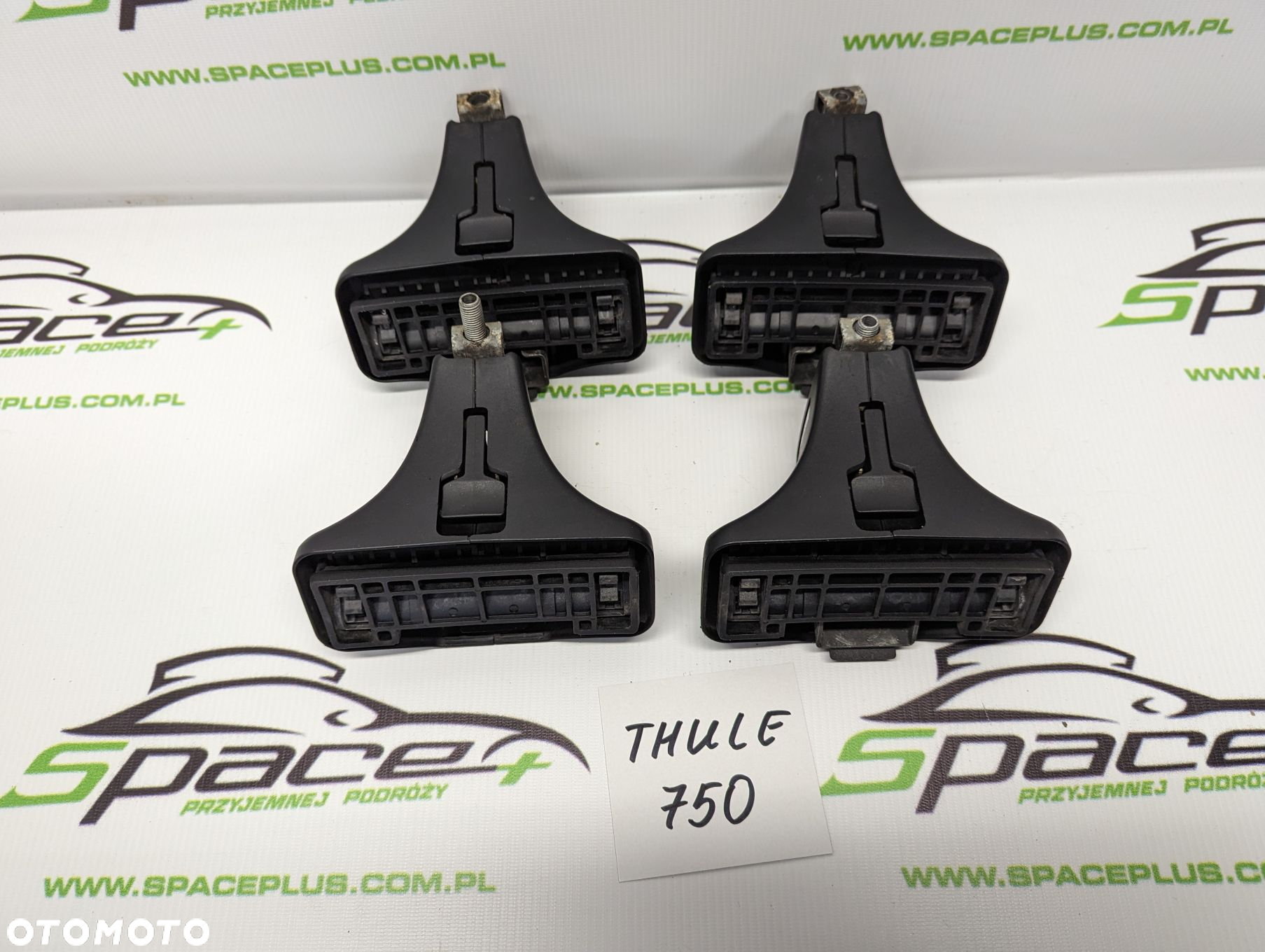 Stopy bagażnika dachowego Thule 750 - 4