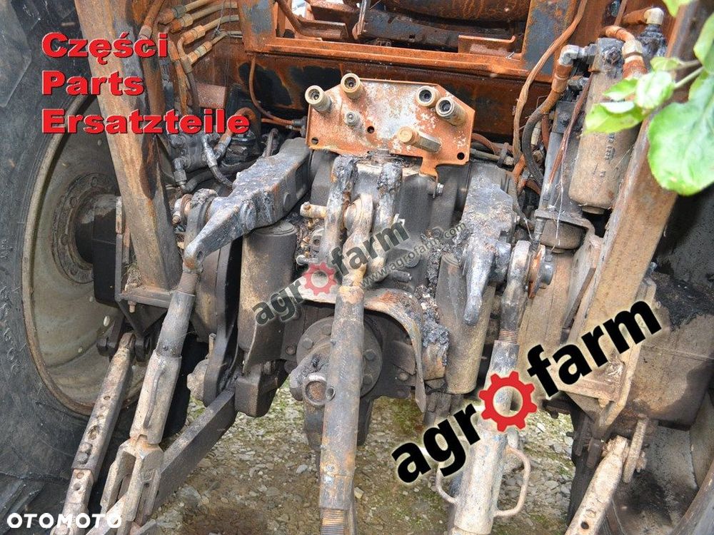 Valtra 8950 części, skrzynia biegów, zwolnica, oś - 3