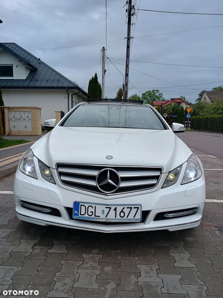 Mercedes-Benz Klasa E 350 Avantgarde Sport Edition AMG - 1