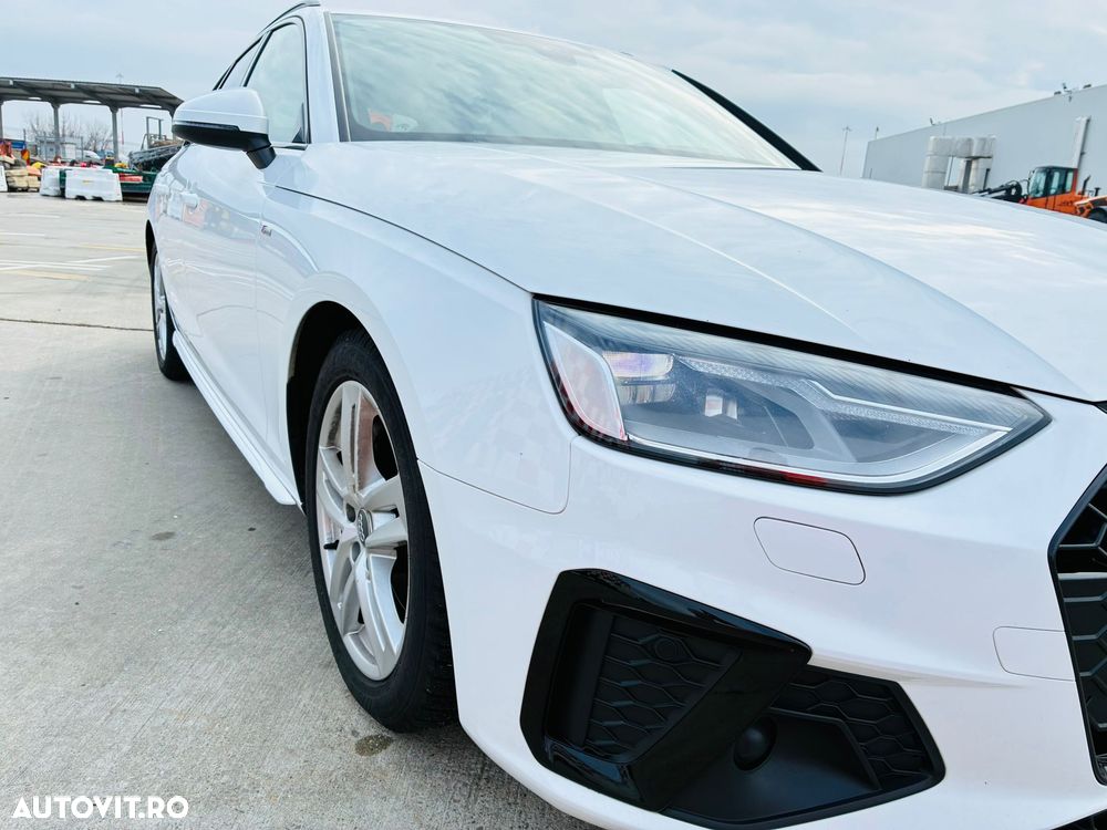 Audi A4 Avant 40 TDI quattro S tronic S line - 8