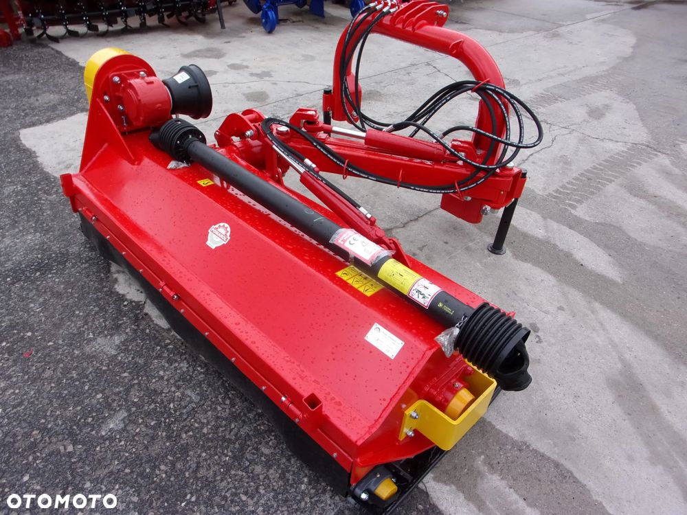 Pronar Kosiarka dyskowa Pronar PDT300, PDK220, KOWALSKI Z030/1, Z030/2, Z030/3, Kosiarka rotacyjna 1,65-1,85-2,1m Kowalski, Tad-Len, Wirax, Lisicki,(hydrauliczne i z roztrząsaczem pokosów), Kosiarka bijakowa-mulczer 1,55-1,6-1,75-1,95-2,0m Kowalski, Grass-Rol, Stark, Pomarol (przesów hydrauliczny, pentagraf, do koszenia rowów) Kosiarka sadownicza-rozdrabniacz 1,2-1,4-1,6-1,8-2,0m Tad-Len, Ditta-Seria - 17
