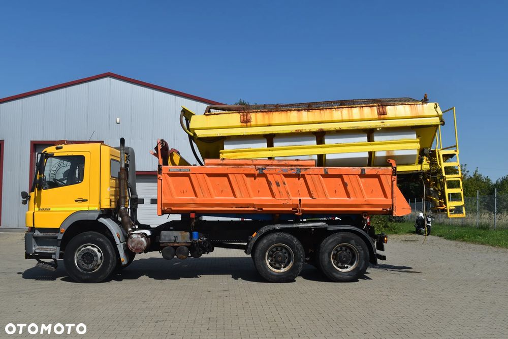 Mercedes-Benz Axor 2628 - 4