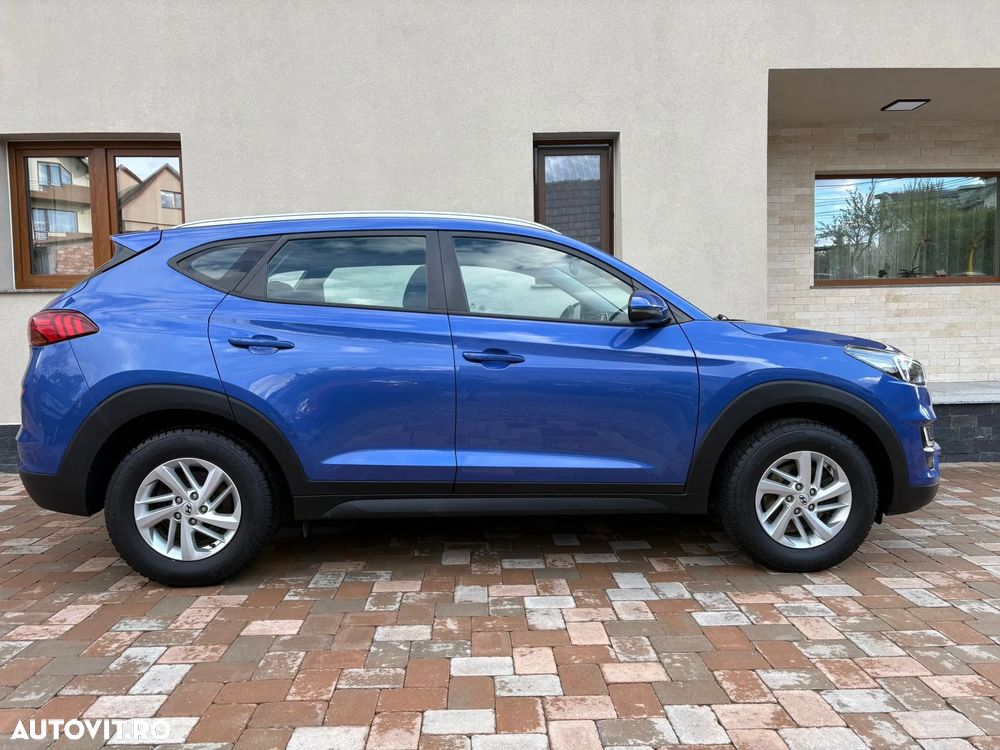 Hyundai Tucson blue 1.6 CRDi 2WD Trend - 3
