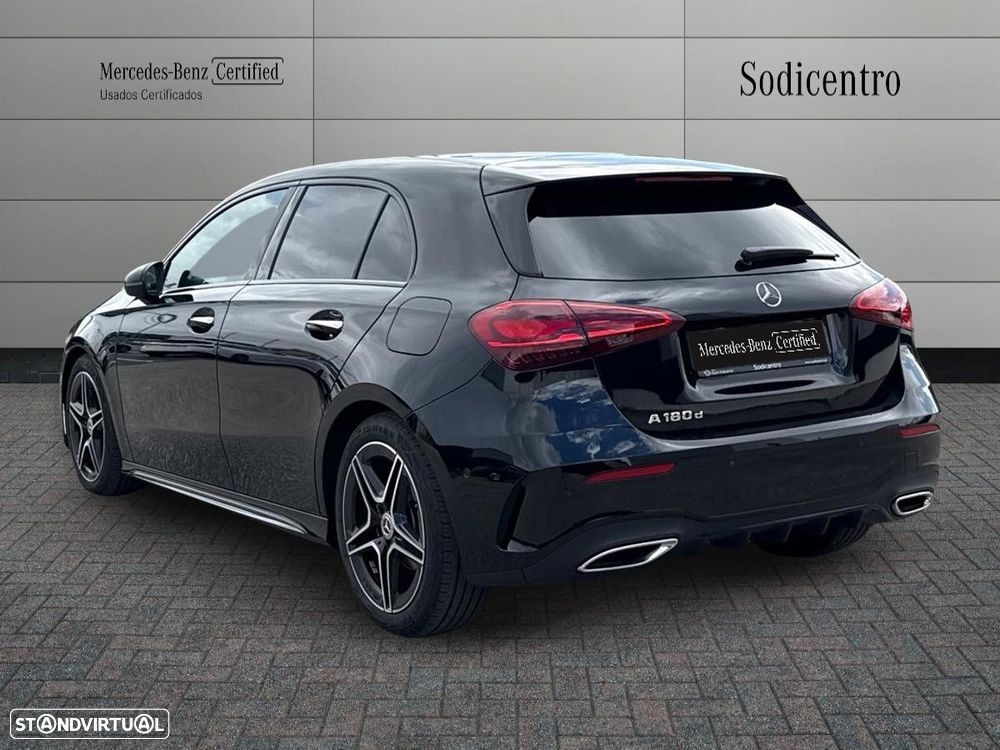 Mercedes-Benz A 180 d 8G-DCT Edition AMG Line - 8