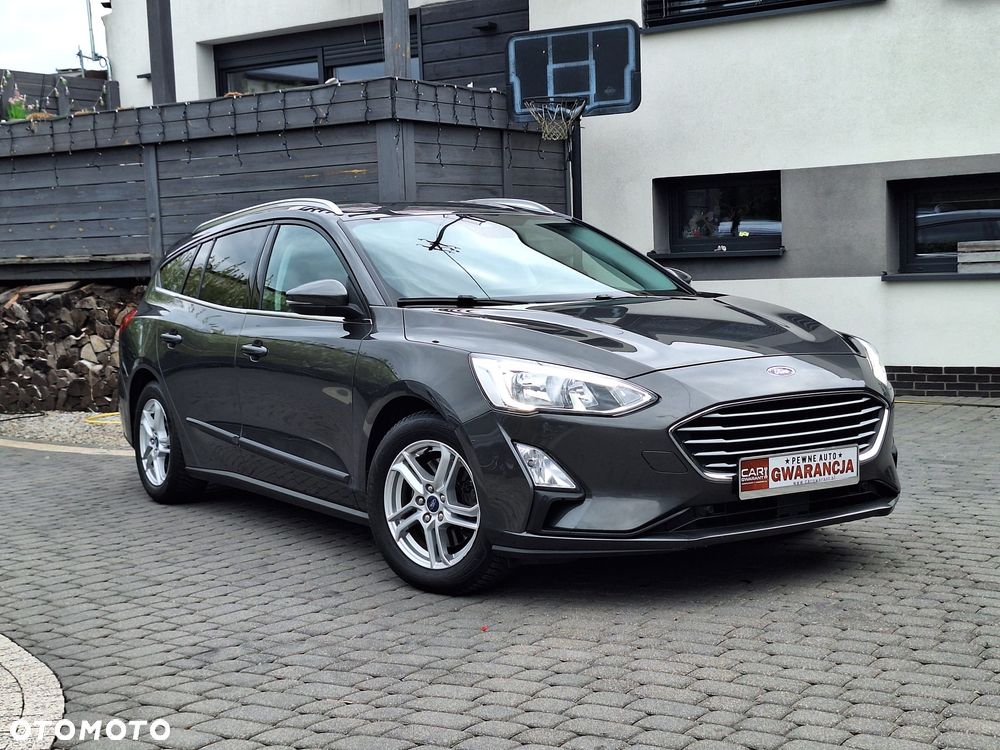 Ford Focus 1.5 TDCi DPF Start-Stopp-System Trend - 9