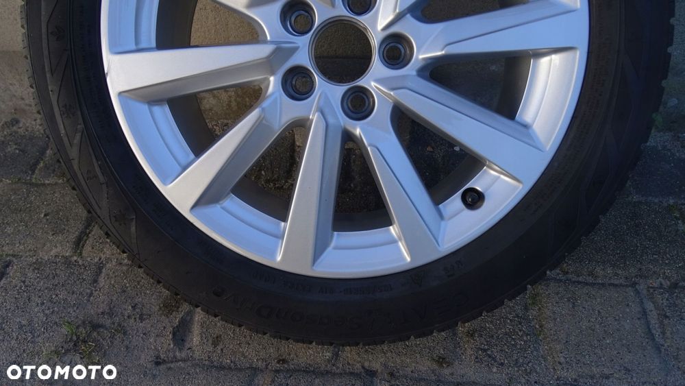 audi a1 ii 82a 6.5jx16h2 et40 5x100 - felga - 3