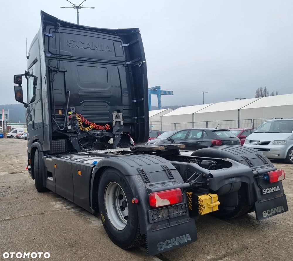 Scania SCANIA S-500 RETARDER KLIMATYZACJA POSTOJOWA DWA ZBIORNIKI ON. - 9