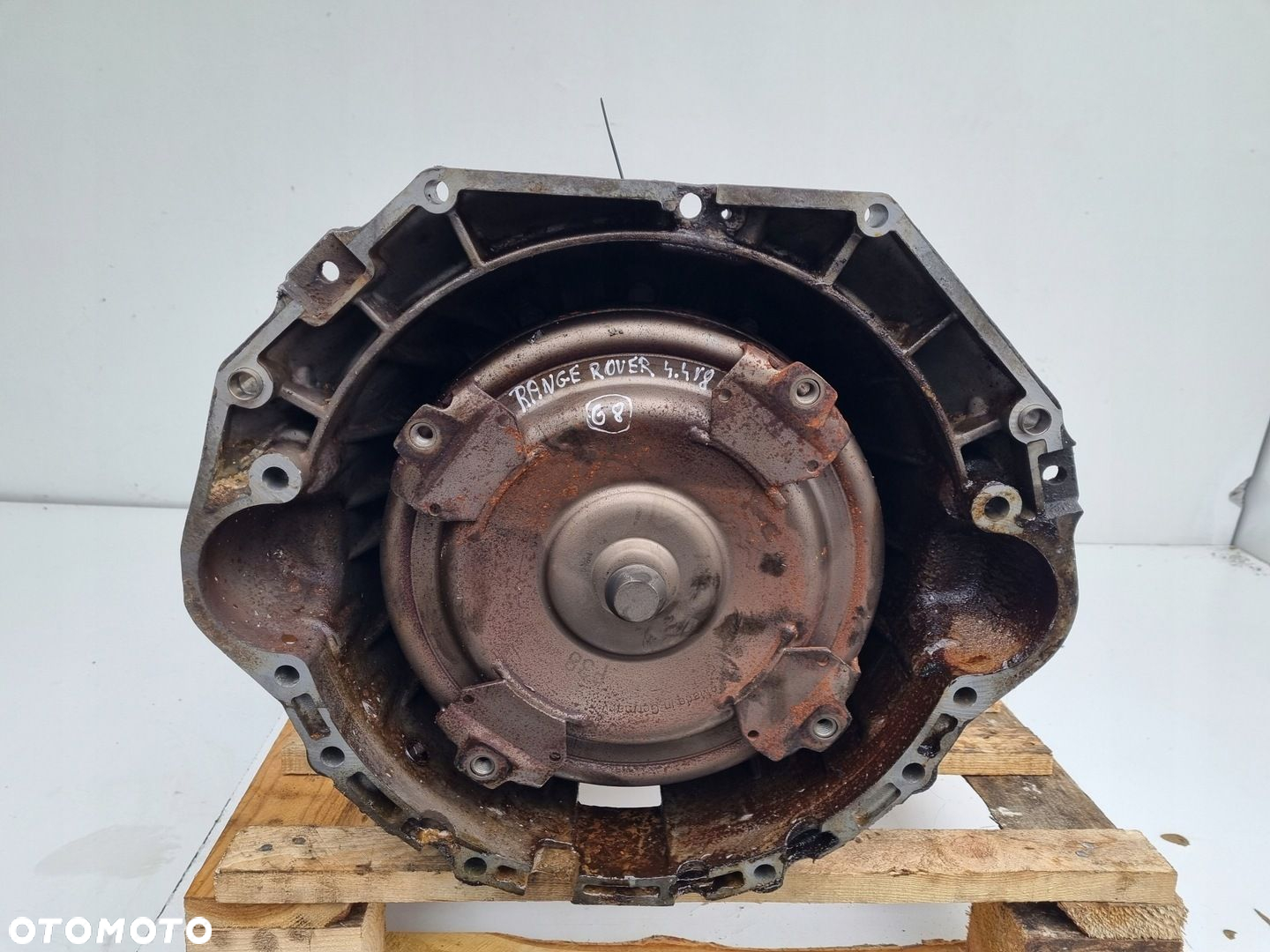 Land Rover Range Rover L322 4.4 V8 AUTOMATYCZNA SKRZYNIA BIEGÓW 7508713 - 4
