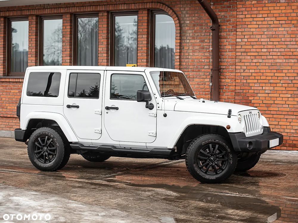Jeep Wrangler Unlimited 3.6 Automatik X - 9