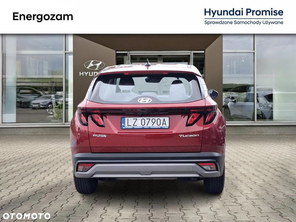 Hyundai Tucson - 4