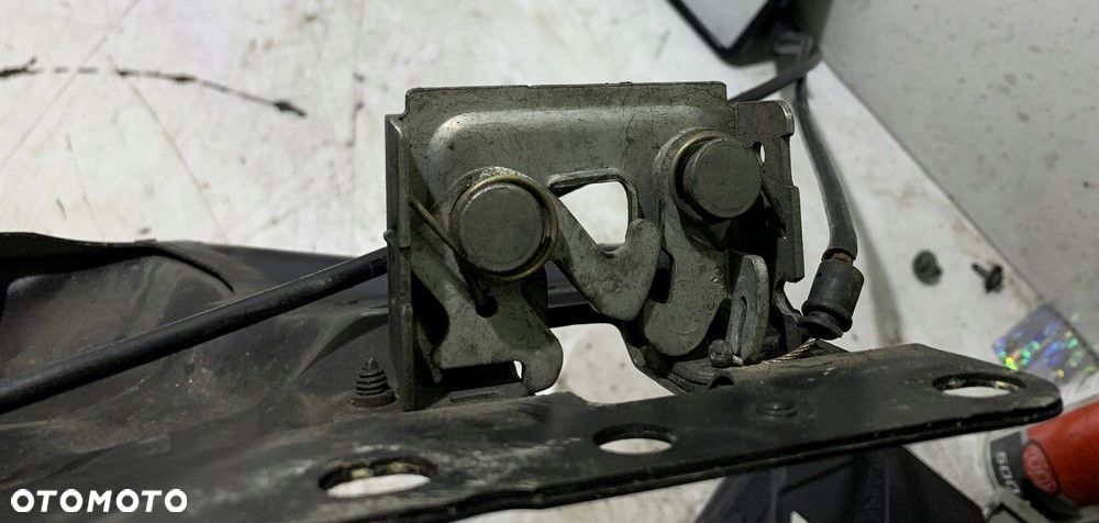 ZAMKI LINKI MASKI PRZEDNIEJ KOMPLET BMW E60 E61 - 3