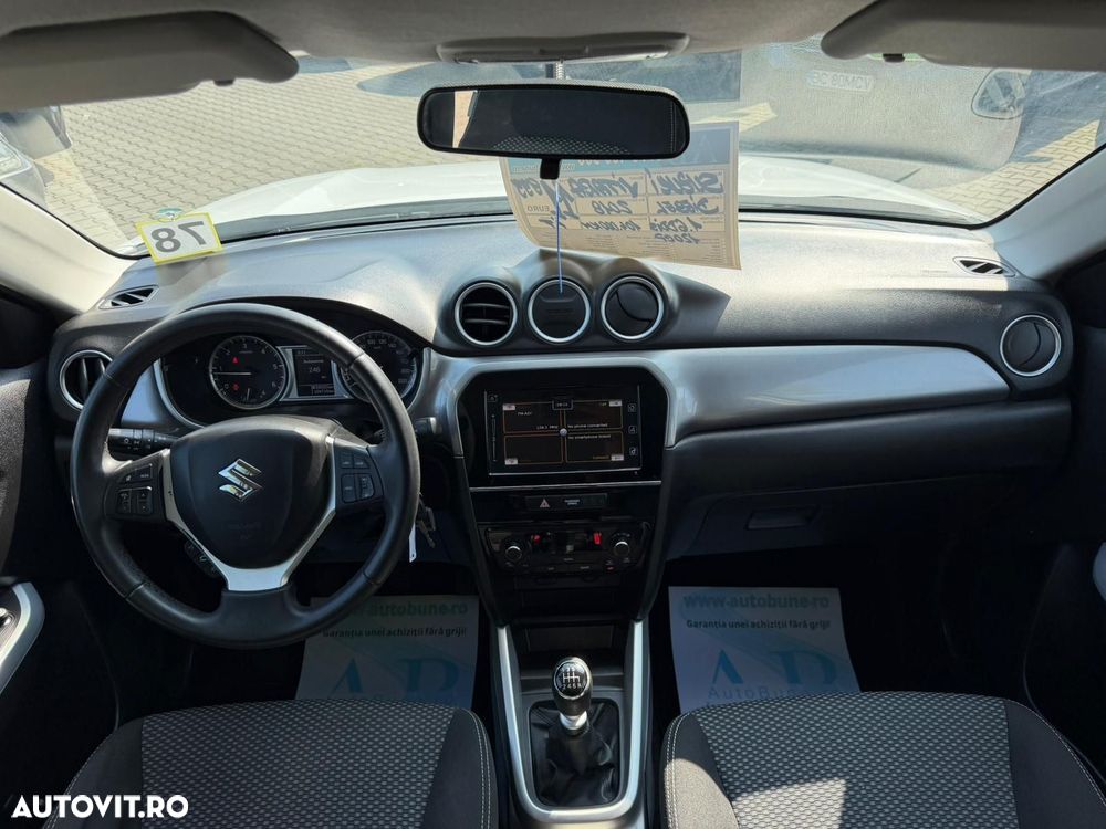 Suzuki Vitara 1.6 DDIS 4X4 Luxus - 10
