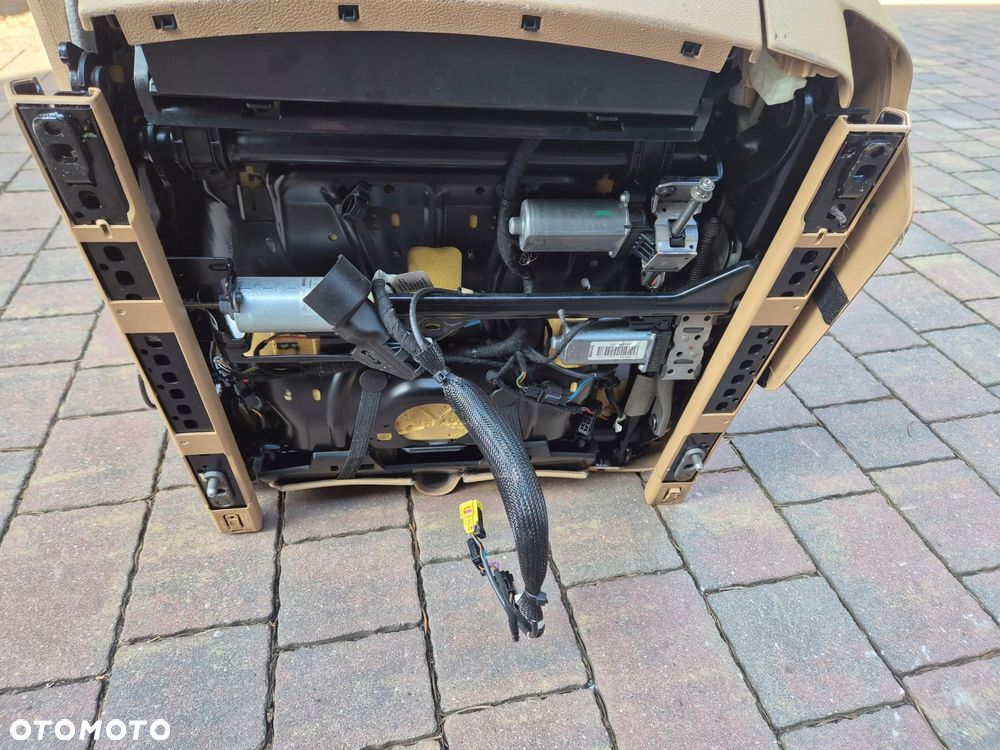 fotel lewy porsche cayenne ii 7p5 - 6