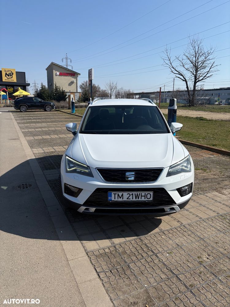 Seat Ateca 1.4 ECO TSI 4Drive DSG XCELLENCE - 2