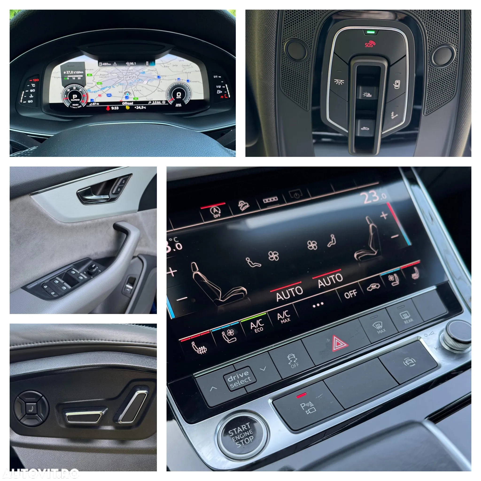 Audi Q8 3.0 45 TDI quattro Tiptronic MHEV - 33