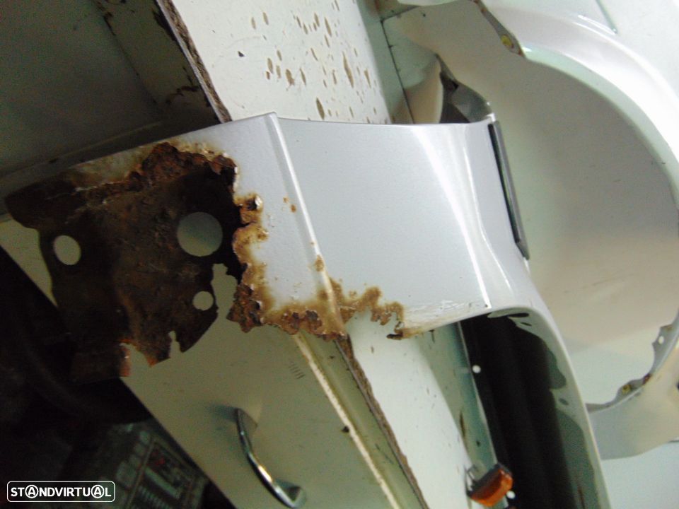 Toyota corolla dx 3 portas guarda lamas - 2