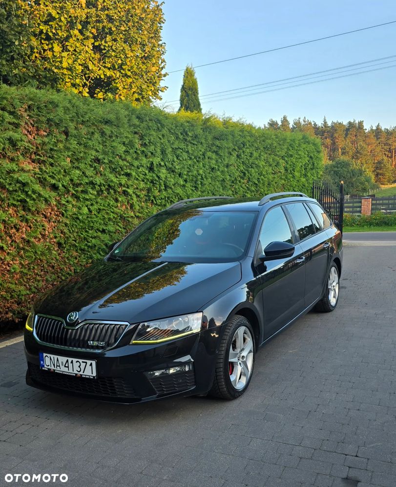 Skoda Octavia 2.0 TDI (Green tec) RS - 1