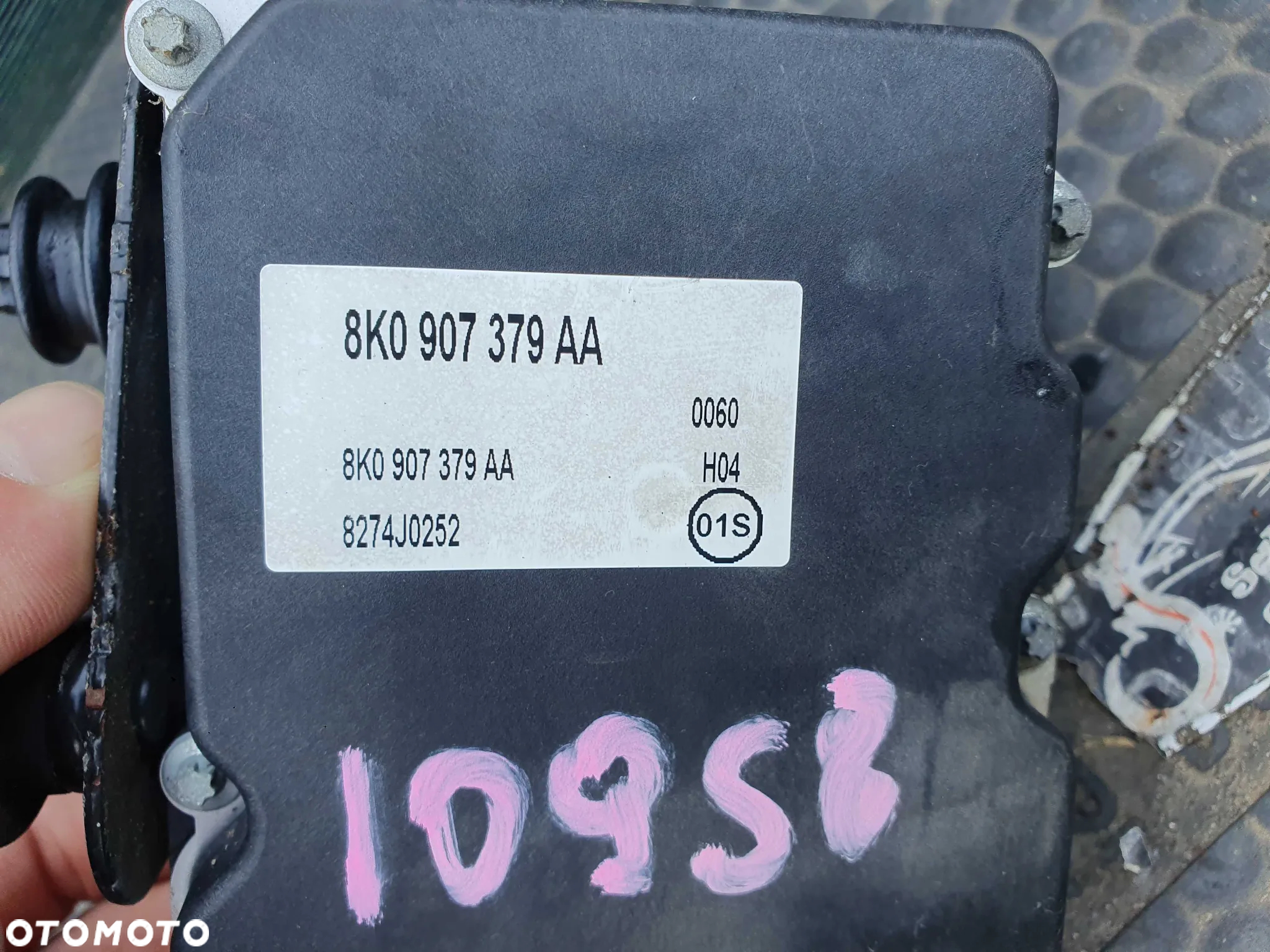 Pompa ABS ESP 8K0907379AA 8K0614517BP 0265236098 Hamulcowa Sterownik Modul Audi A4 B8 A5 8T - 4