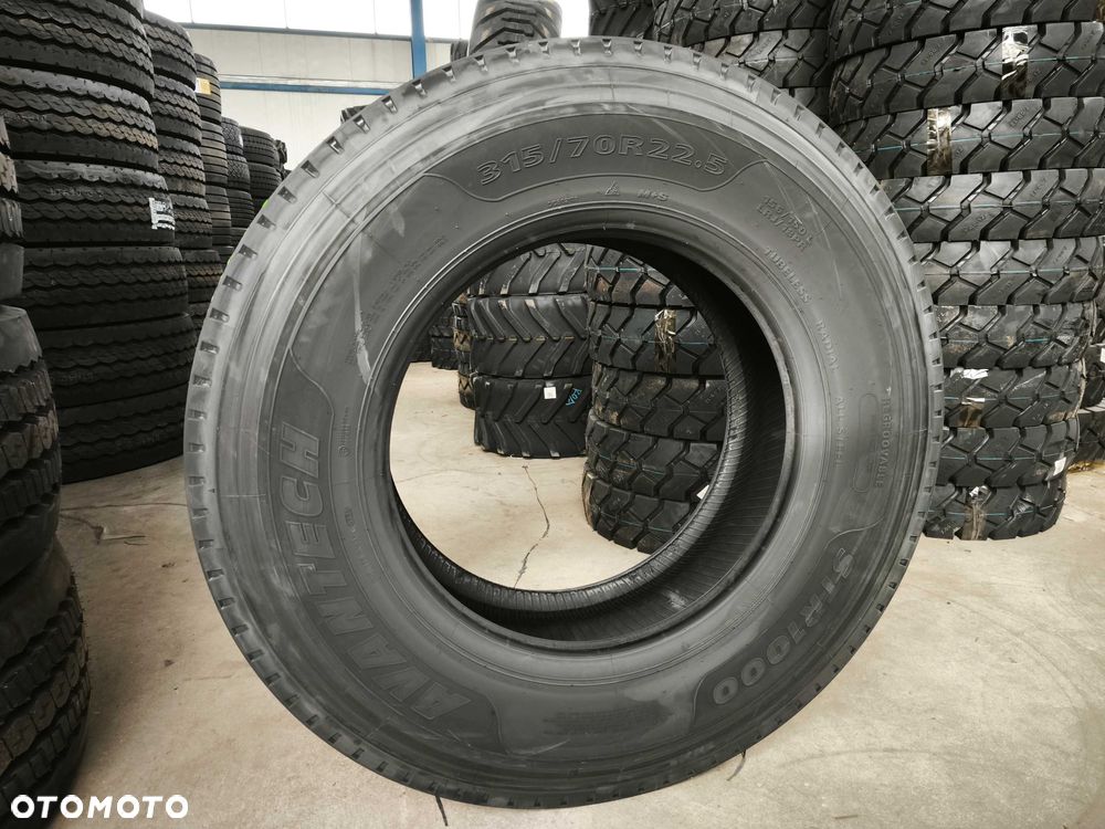 NOWE opony 315/70R22.5 Avantech STR1000 - MEGA JAKOŚĆ -c.brutto - 3