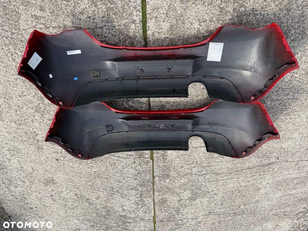 OPEL CORSA E Zderzak tylny tył  pod 4 PDC parktroniki - 5